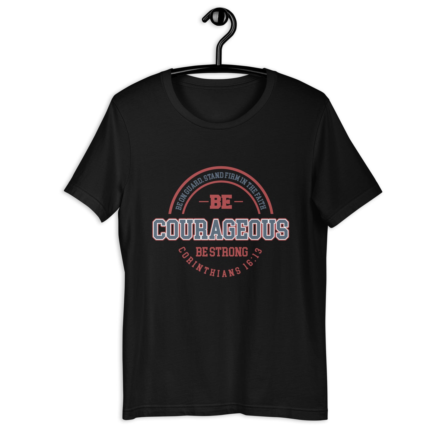 Courageous -SS Unisex T-Shirt