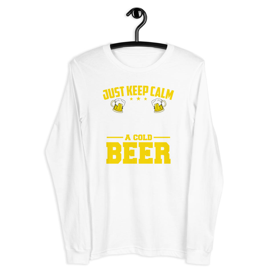 Unisex Long Sleeve Tee - Thecoloringpen