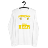 Unisex Long Sleeve Tee - Thecoloringpen