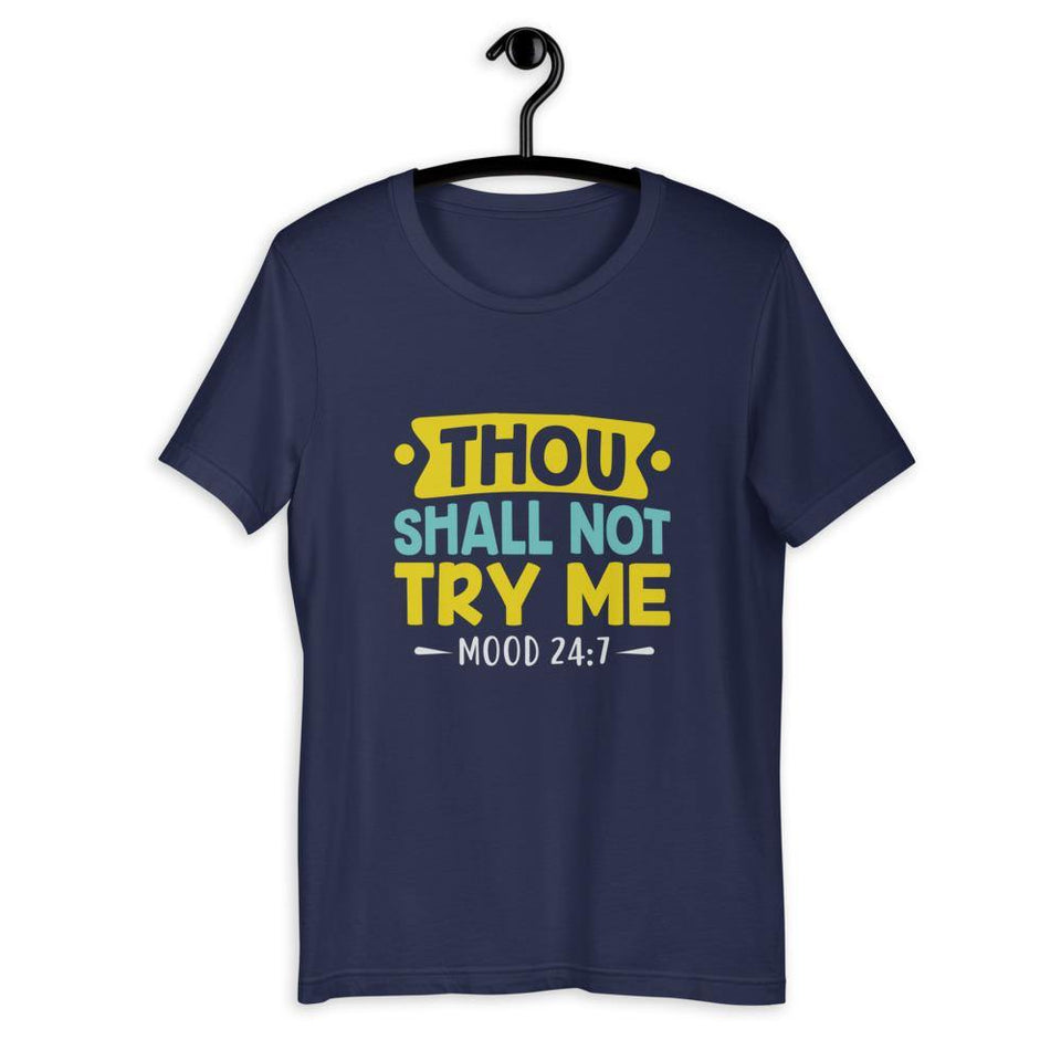 Mood 24/7 Short-Sleeve T-Shirt - Thecoloringpen