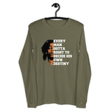 Unisex Long Sleeve Tee - Thecoloringpen