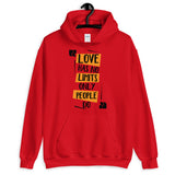Love Quote Hoodies