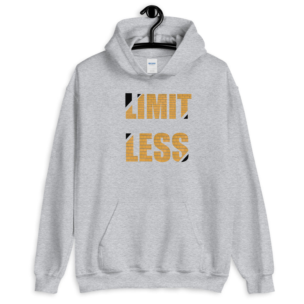 Limit Less -Unisex Hoodie