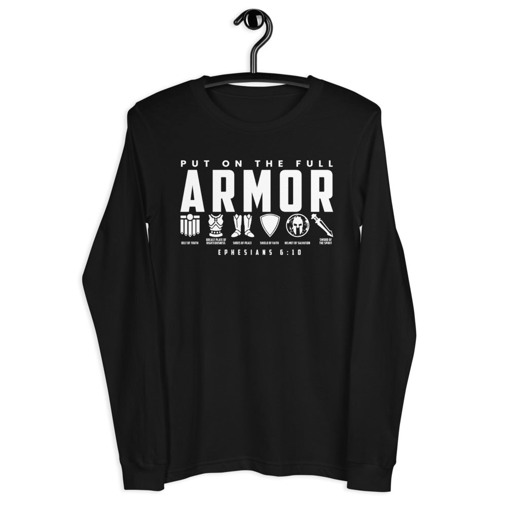 Full Armor  -Unisex LS Tee