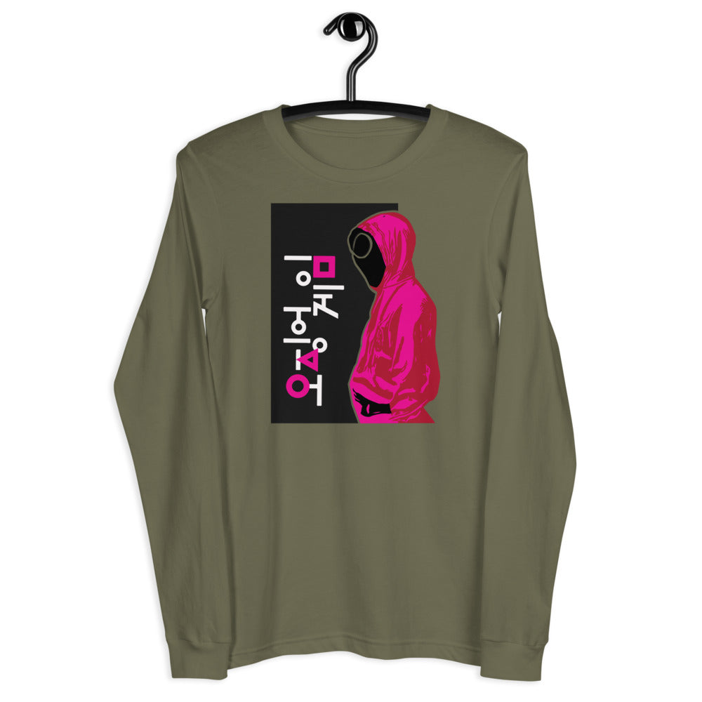 Squid 3 -Unisex LS Tee