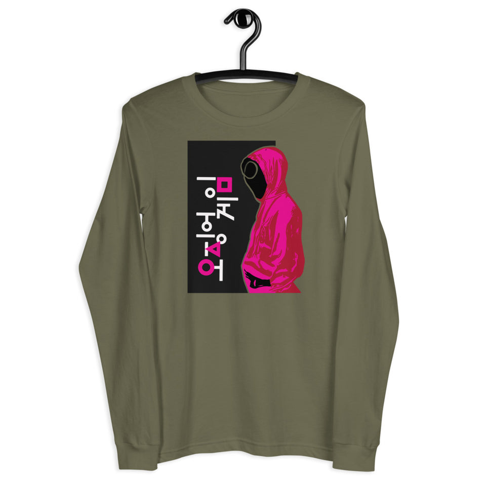 Squid 3 -Unisex LS Tee