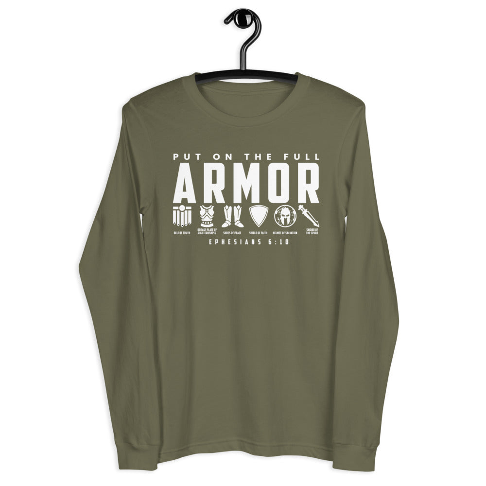 Full Armor  -Unisex LS Tee