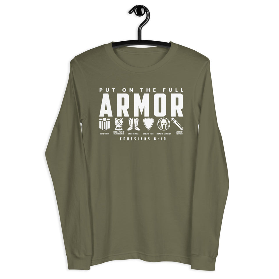 Full Armor  -Unisex LS Tee