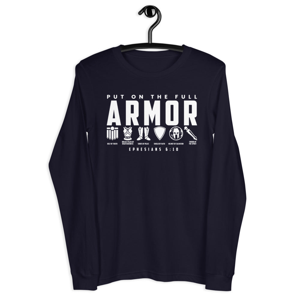 Full Armor  -Unisex LS Tee