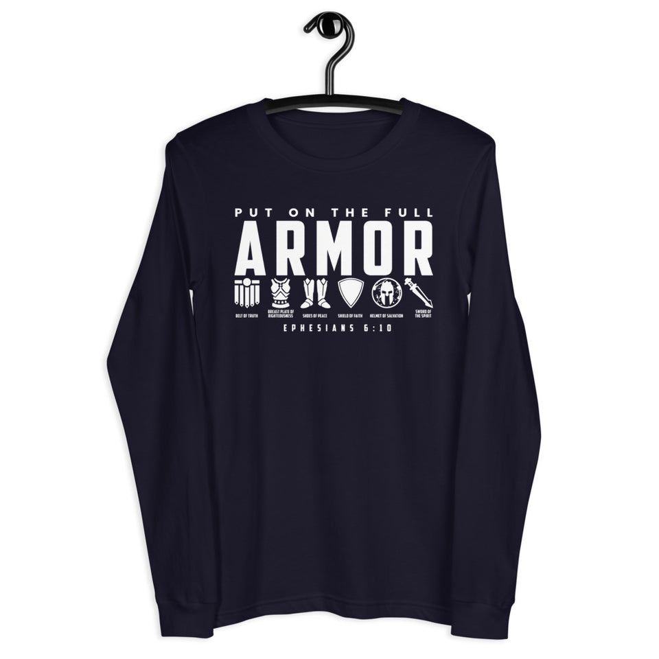 Full Armor  -Unisex LS Tee