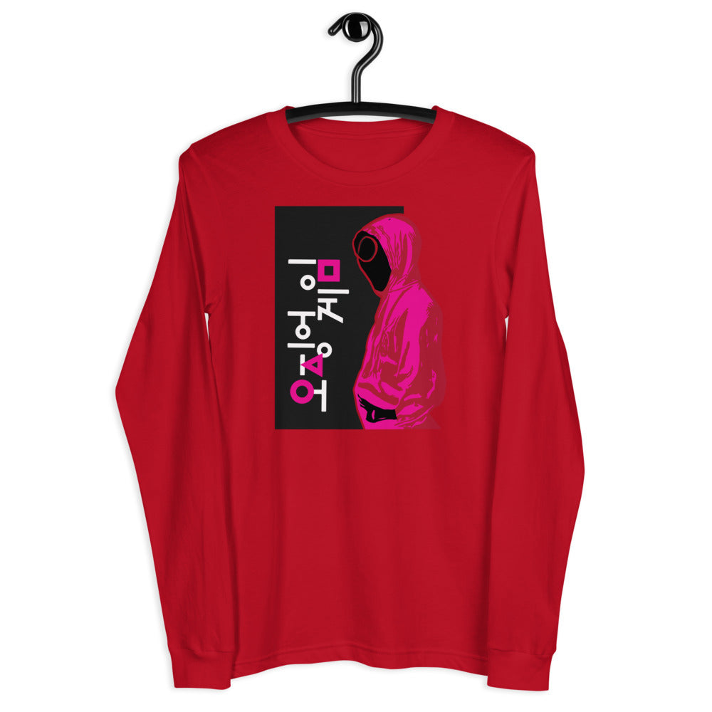 Squid 3 -Unisex LS Tee