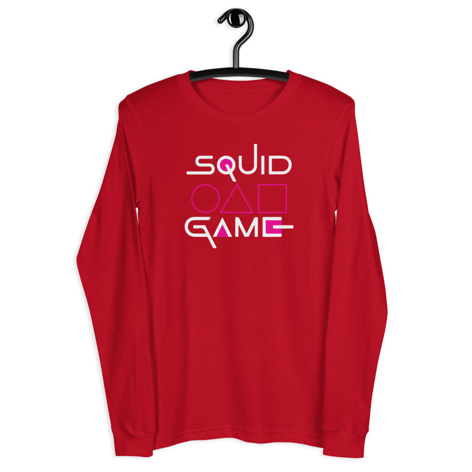 Squid 2 -Unisex Long Sleeve Tee