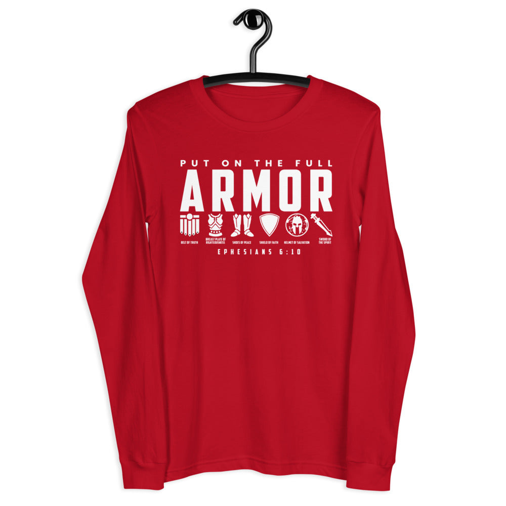 Full Armor  -Unisex LS Tee