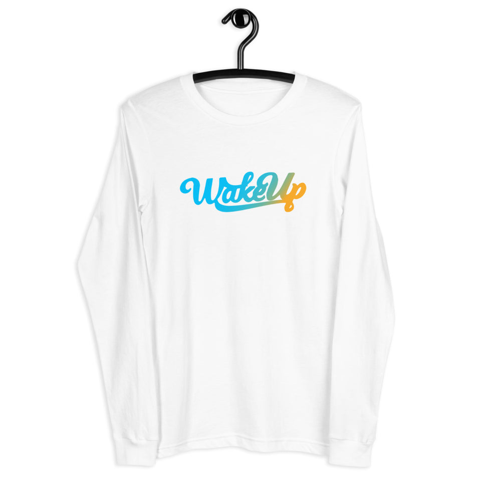 WakeUp -Unisex LS Tee