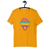 The Tongue -Short-Sleeve Unisex T-Shirt
