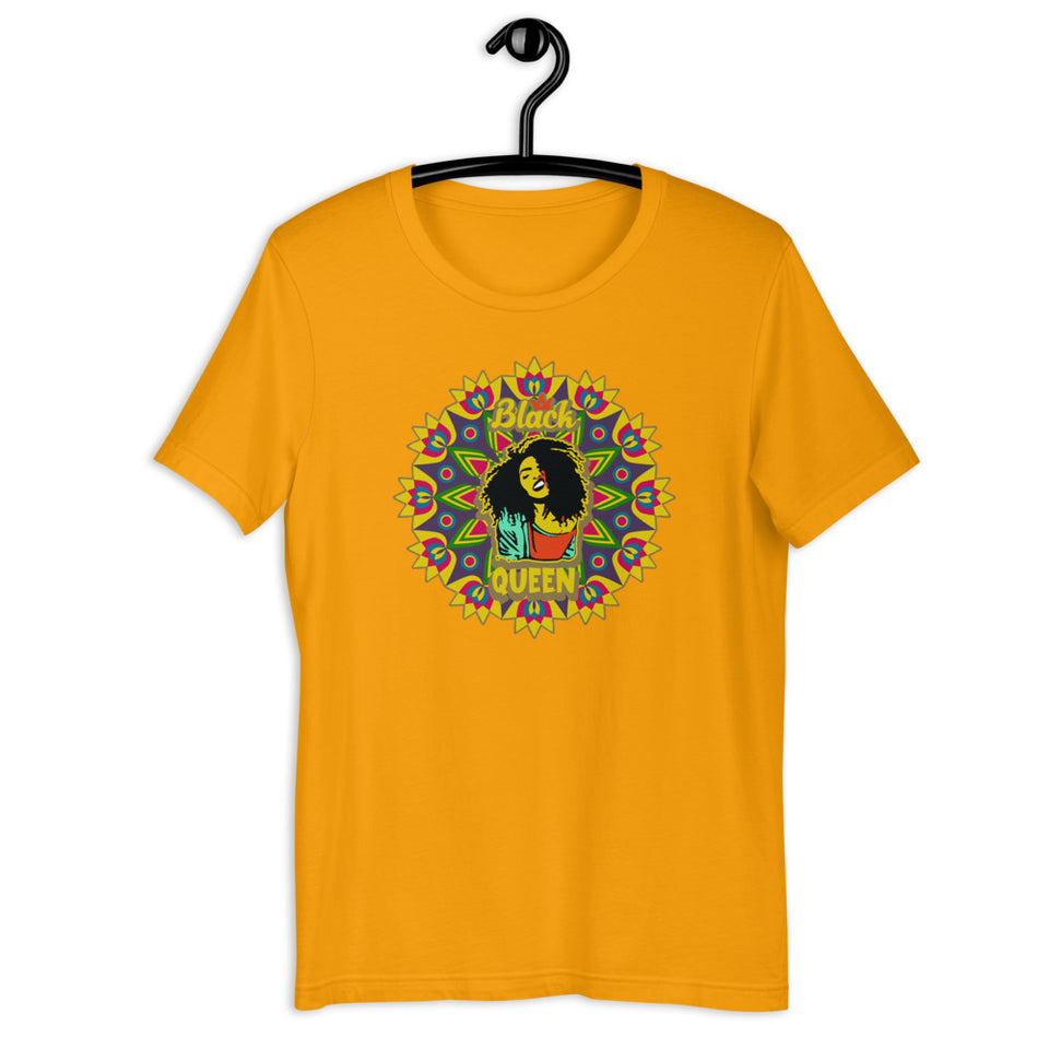 Black Queen -Short-Sleeve Unisex T-Shirt