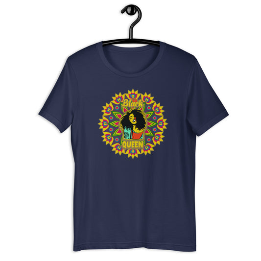 Black Queen -Short-Sleeve Unisex T-Shirt