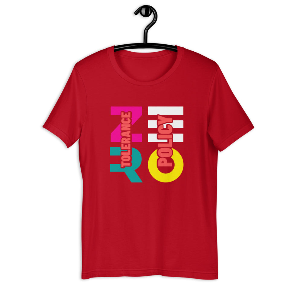 Zero Tolerance -SS Unisex T-Shirt