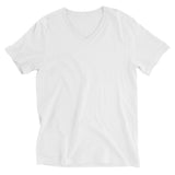 Unisex Short Sleeve V-Neck T-Shirt